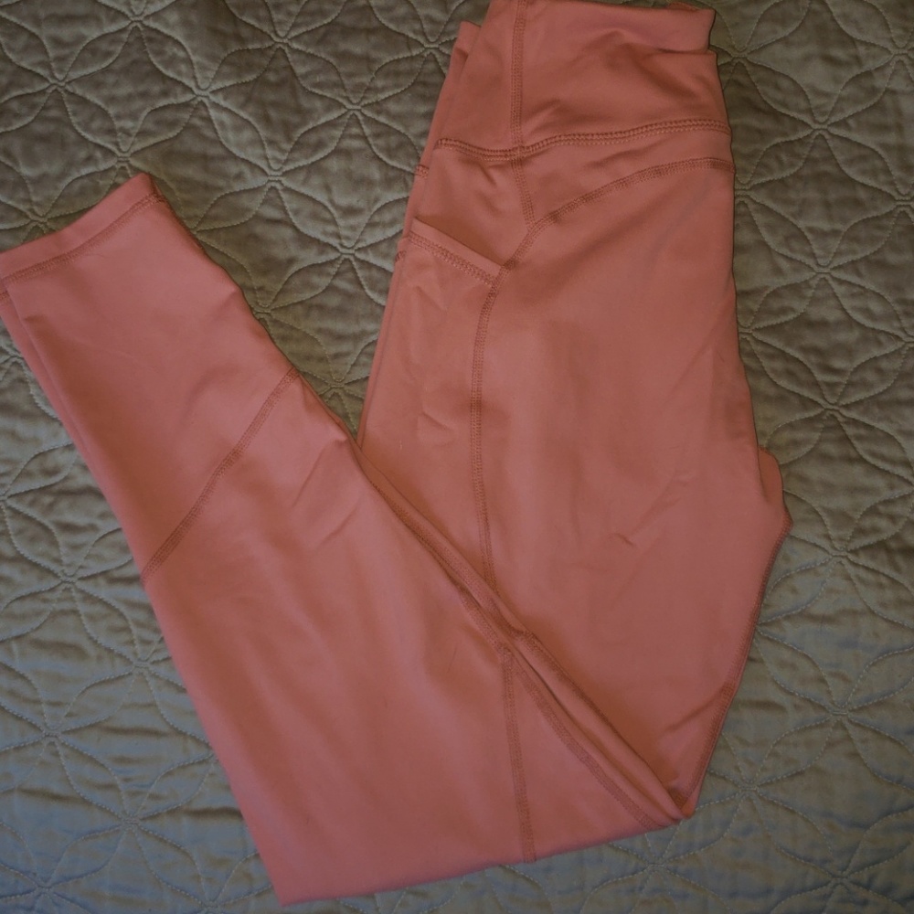 Til you collapse heart booty leggings